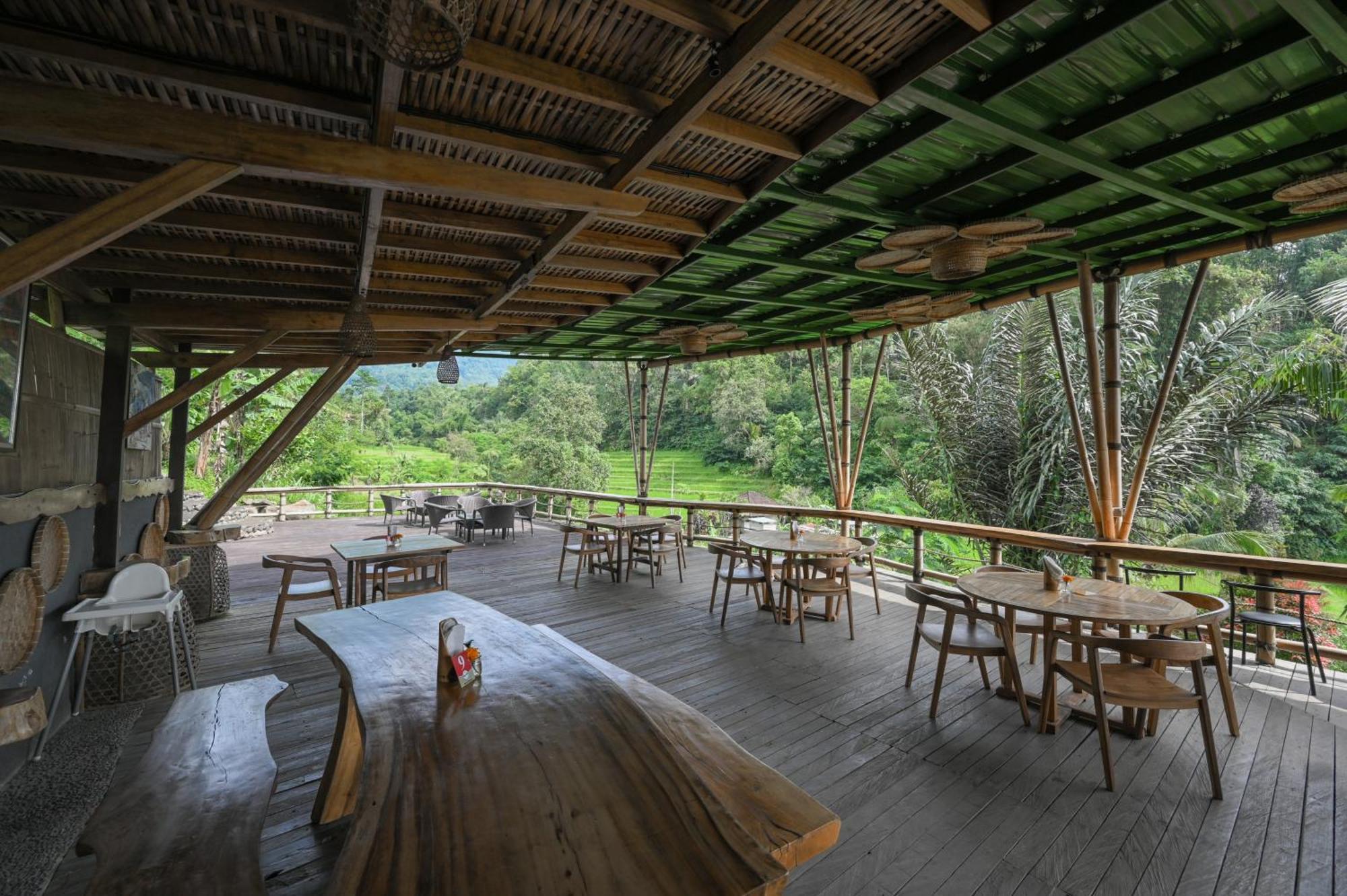 Keuma Villa & Resto Jatiluwih By The Lavana Exterior photo